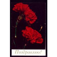 1970 год А.Геодакова Поздравляю