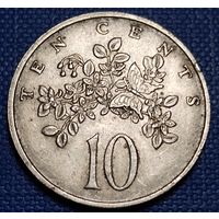 Ямайка 10 центов 1972 г.