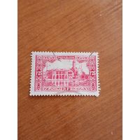 1938 Французская колония Алжир архитектура адмиралтейство корабль флот (4-6)