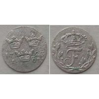 Куплю 1 эре 1723 Швеция, без отметки G Z