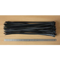 Стяжки нейлоновые разъемные 8x300 (50шт)