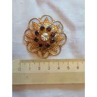 Брошь СССР винтажная