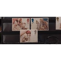 РАСПРОДАЖА. ВЕЛИКОБРИТАНИЯ 1983г. Гаш.
