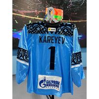 Свитер хоккейный игровой #1 KAREYEV с матча 22.12.2024 в г.Ташкенте