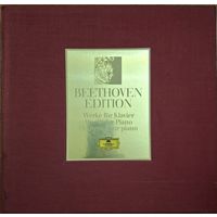 Beethoven – Beethoven Edition 1970: Werke Fur Klavier (14 LP)