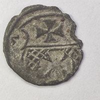 Денарий 1555 Эльблонг