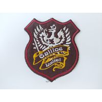 Шеврон, нашивка (Франция)2 (по почте не высылаю)