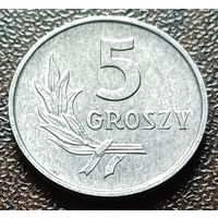 Польша 5 грошей, 1972     ( 1-8-7 )