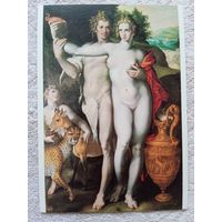 Спрангер. Бахус и Венера. Издание Германии