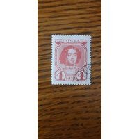 Россия. Петр 1. 1913г. гашеная