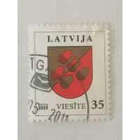 Марка из серии "Гербы" - Гербы Вишите