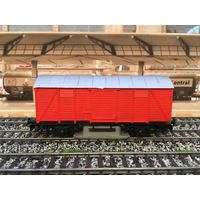 Грузовой вагон Kleinbahn (чистящий). Масштаб HO-1:87.