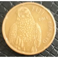 Фиджи 2 доллара 2014