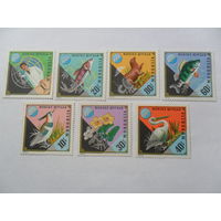 Монголия, серия марок