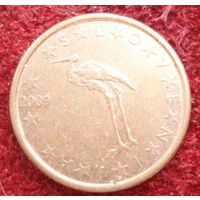 1026:  2 евроцента 2009 Словения