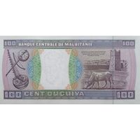 Werty71 Мавритания 100 угий 2002 UNC банкнота
