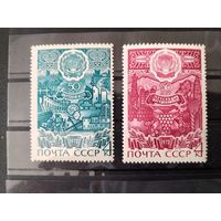 СССР.1972г.50-лет Чечено-Ингушской АССР и Якутской  АССР.