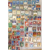 БОЛЬШОЙ ЛОТ ЗНАЧКОВ