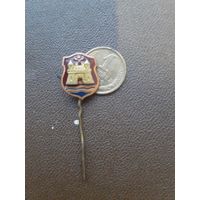 Значок тяжелый. Эмали. Рига