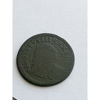 Грош 1755