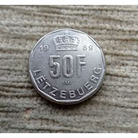 Werty71 Люксембург 50 франков 1989