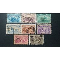 США\121с\ 1893 год  400 лет открытию Америки Христофор Колумб   кц77ми