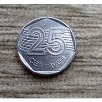 Werty71 Бразилия 25 сентаво 1994
