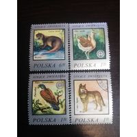 Польша 1977 фауна