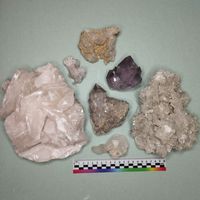 Дальнегорские минералы. 7 образцов одним лотом