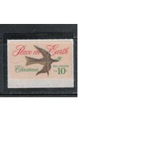 США-1974, (Мих.1162),  ** , Рождество(одиночка)(3)