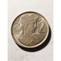 Чехословакия 2 кроны 1948