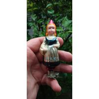 РЕДКАЯ ЁЛОЧНАЯ ИГРУШКА СССР КРАСНАЯ ШАПОЧКА КАТАЛОГ СОСТОЯНИЕ ! НА  ФОТО . ОРИГИНАЛ  .  Распродажа Коллекции !!! . Экспресс  Аукцион  не с рубля без МПЦ и прочего 3 ДНЯ  .Много лотов в продаже .