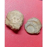 Древние пломбы,возможно торговые,2шт.