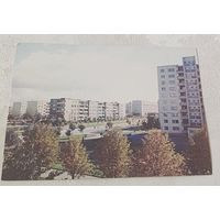 Открытка улица 60 лет Октября