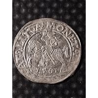 Полугрош 1561 г. Сигизмунд II Август, без мц.
