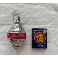 Елочная игрушка.