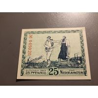 Германия 25 пфенингов 1917г (3)