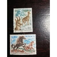 Монако 1970 фауна