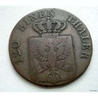 3 пфеннига 1842 г.