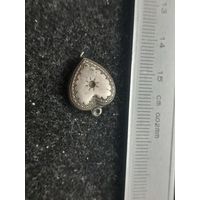 Подвеска серебро