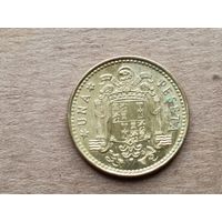 Испания 1 песета, 1975г. (78) (D-107)