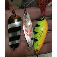 Блесны 3шт одним лотом