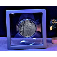 Белавежская пуща. Зубр 1 рубль 2001