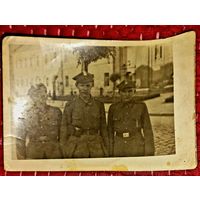 ФОТО !945г ВОВ/Войско Польское в Германии .()