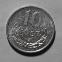Польша, 10 грошей, 1979 год