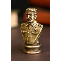 Бюст И.В. Сталина Бронза