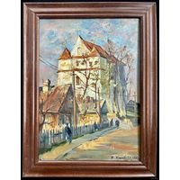 Хмелевский В.В;50/70см;холст на картоне/масло