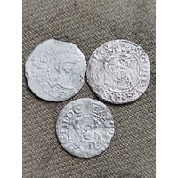 Распродажа - солиды (шеляги) 1597(?),1598 и т.д.,РИГА,Сигизмунд 3