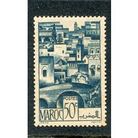 Марокко. Французский протекторат. Вид города