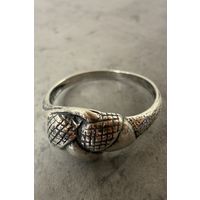 Кольцо СЕРЕБРО  925 пр.  18.25 р-р (20).  Распродажа коллекции!!!